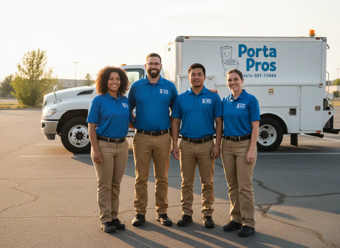 Porta Potty Rental company in Crestline, CA